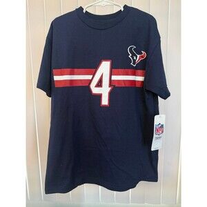 NWT NFL Youth Deshaun Watson Houston Texans Shirt Size Small Ages 7-8